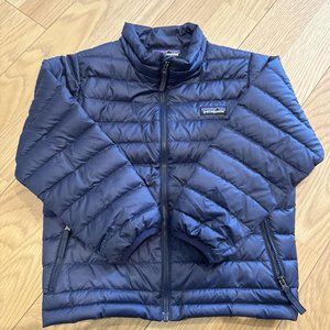 Patagonia Down Sweater Jacket - 5T (Navy)